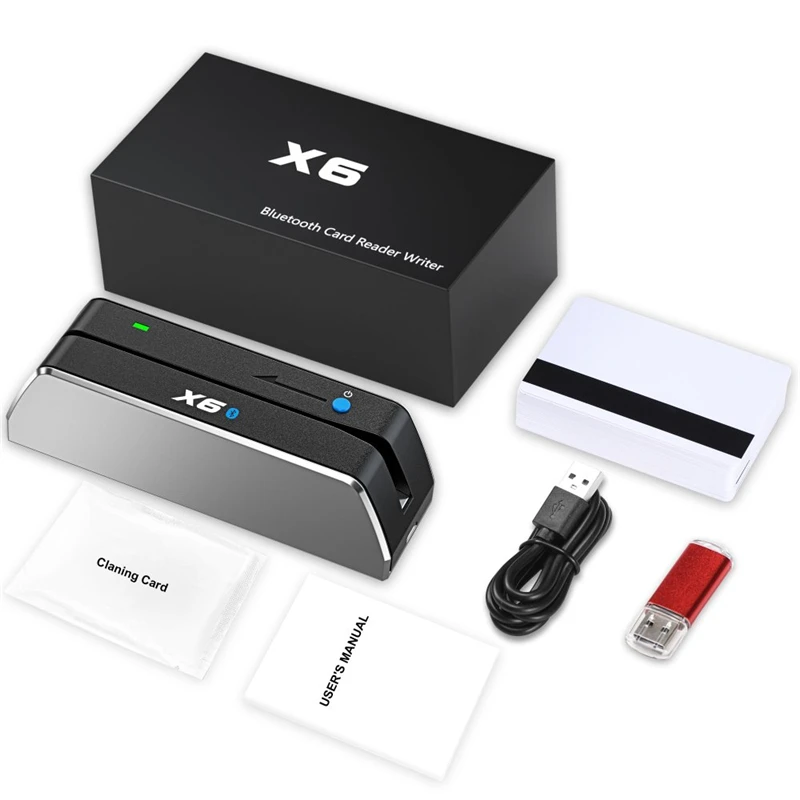 Professional Manufacturing MSRX6 MSRX6BT Card Reader Mobile Terminal ...
