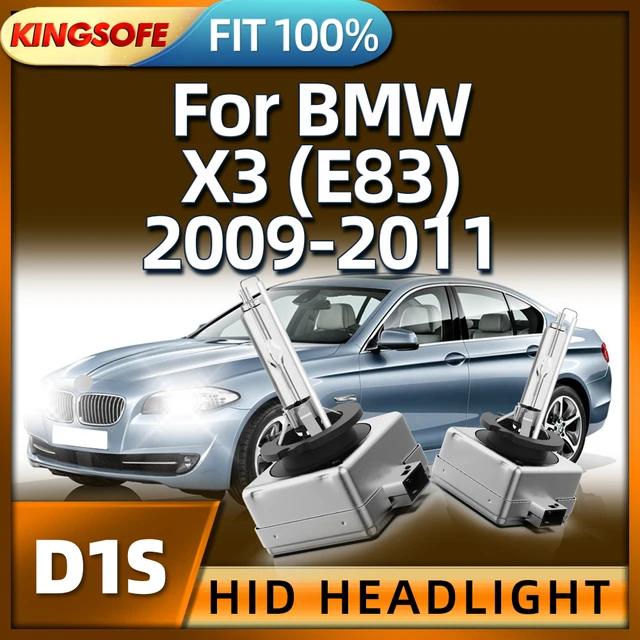 BMW X3 E83 headlight repair & upgrade kits HID xenon LED