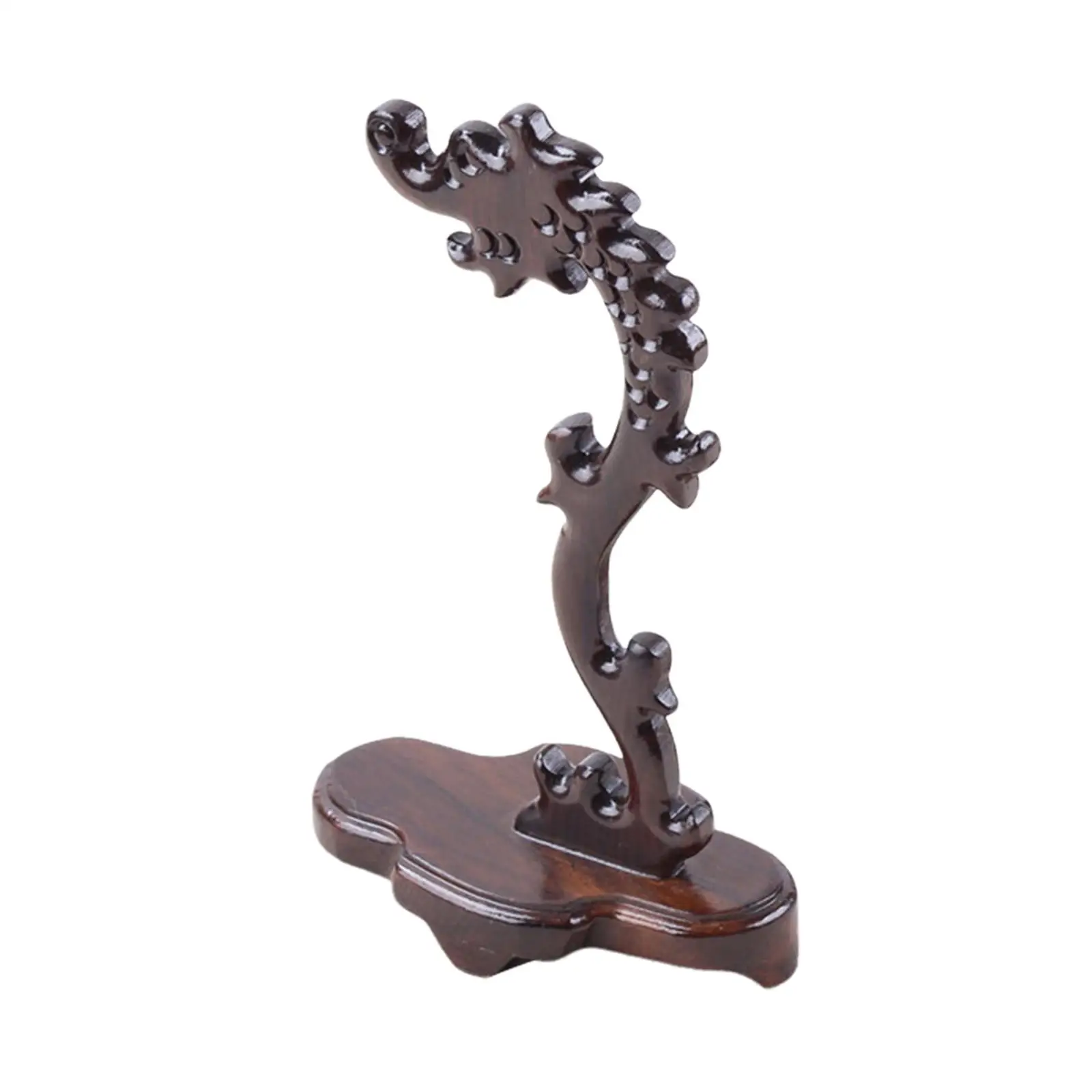 

Hanging Jade Ware Holder Dragon Shape Shelf for Tabletop Trades Show Bangles