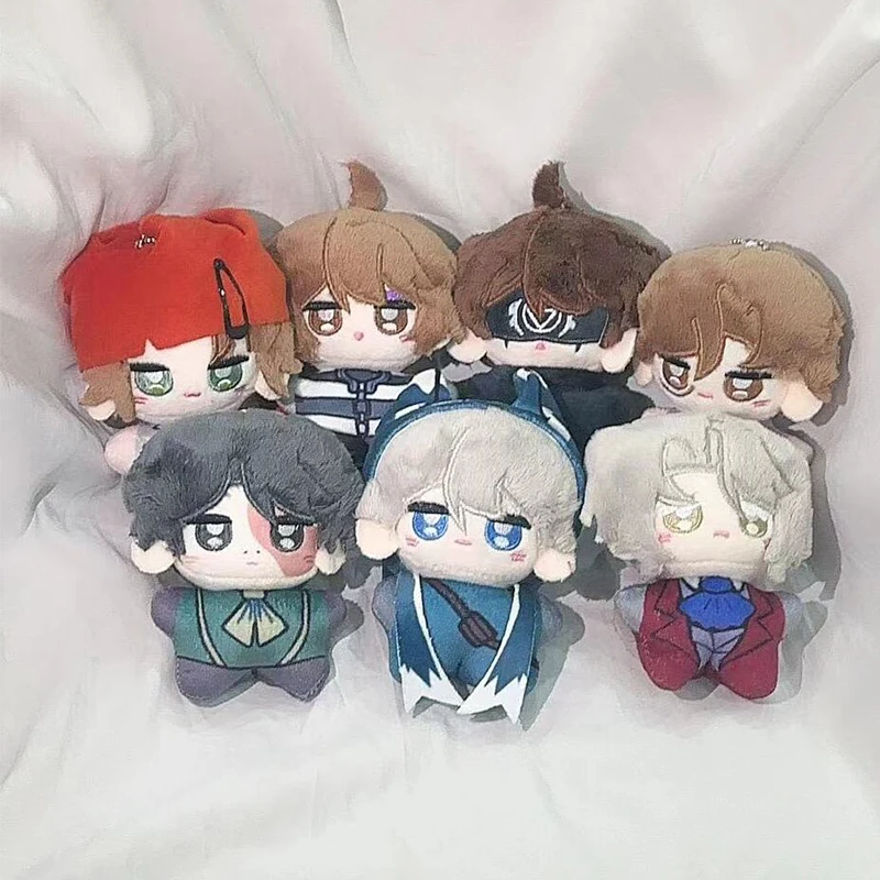 Anime Identity V Norton Compbell Seer Barmaid Luca Balsa Cute Starfish Body Pendant Kawaii Portachiavi Regalo