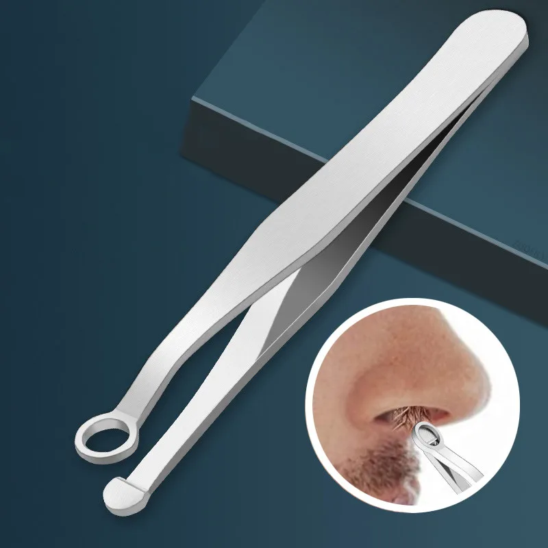 Nose Hair Trimmer Tweezers for Nose Hair Removal nose hair trimmer