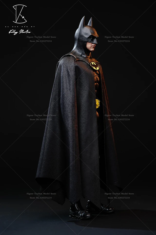 1/6 バットマン カスタムマント ケープ カスタム バットマン ケープ（マント） 1/6サイズ、1/4サイズ