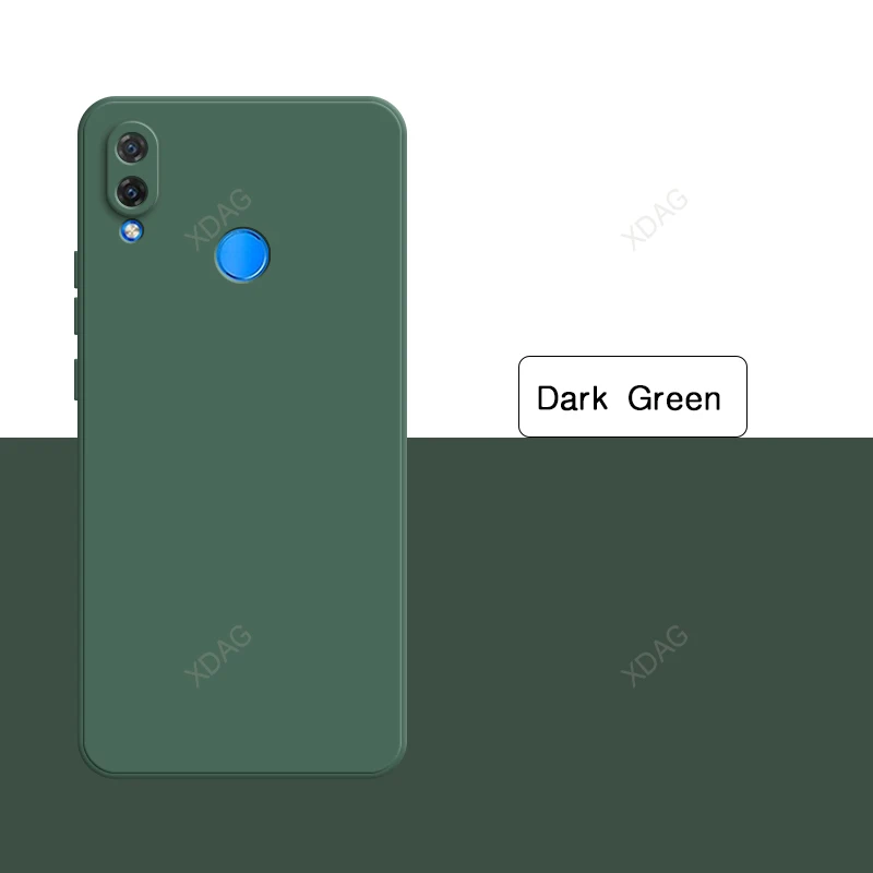 Luxury Shockproof Silicone Phone Case with Camera Protection and Soft Back Cover