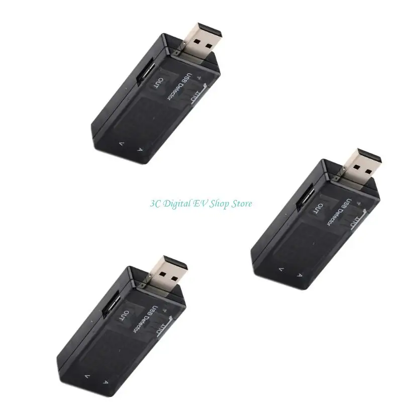 E74D 3-9V 0-5A USB 다기능 디지털 디스플레이 전기 전류계 전력계 감지기