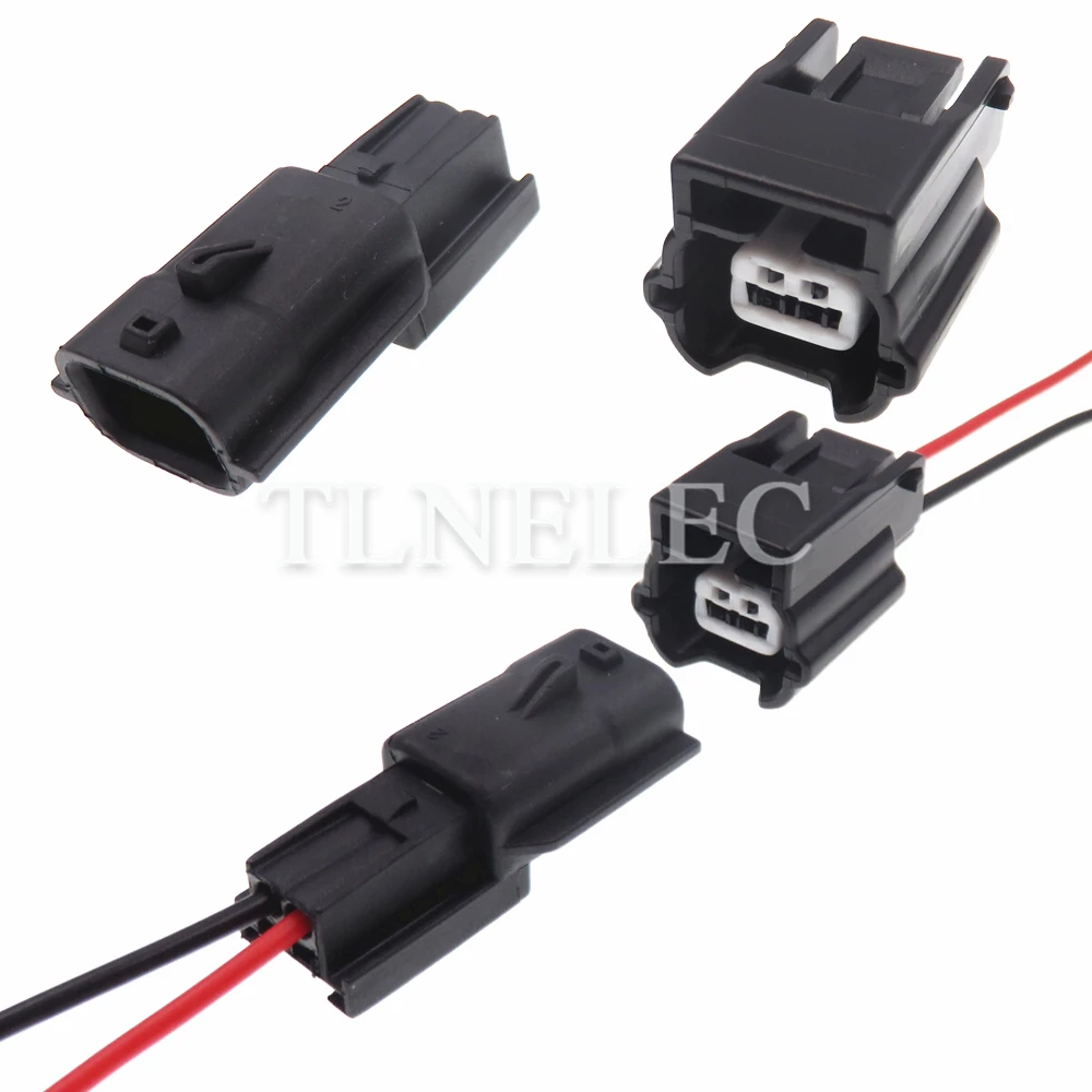 Car Abs Sensor Sealed Socket | Cable Connectors | 90980-38851 - 2 Pin ...
