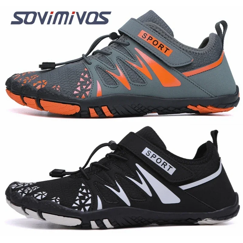 Comfortable Quick Dry Men Women Nonslip Barefoot Beach Wading Shoes Seaside Trekking Water Shoes Breathable Upstream Aqua