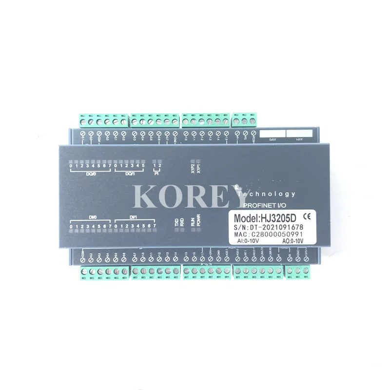 

Distributed I/O Module HJ3205D HJ3207 HJ8300 Brand New