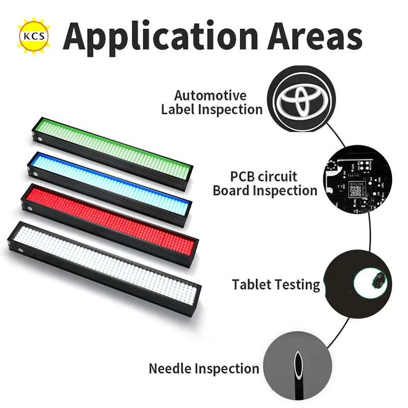 Inspection Led Screen KCS LED Bar Light24V Long Strip Light Inspection LED Long Strip Light ...