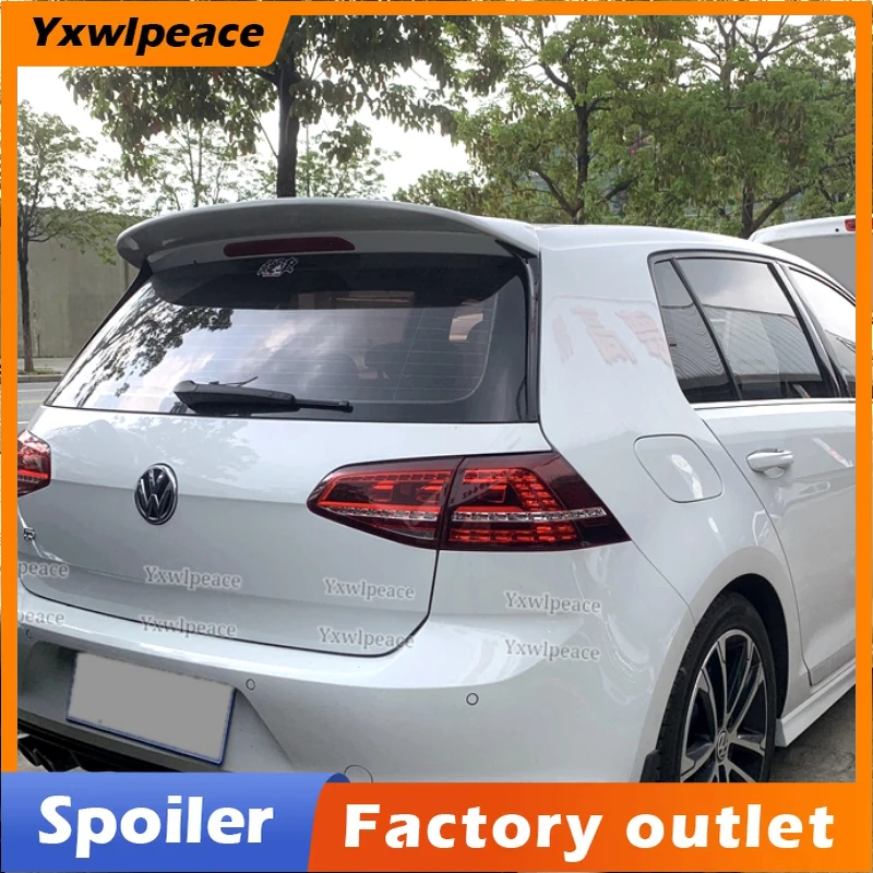 

MK7 RDX Style Carbon Fiber Rear Roof Spoiler Wing for Volkswagen VW Golf 7 VII MK7 2014 2015 2016 2017 2018