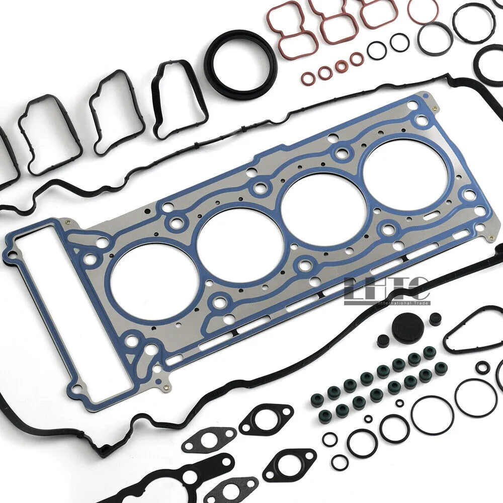 Motor Revisão Pistões Junta Kit, M271 para Mercedes-Benz C200 CGI W204 W212 1.8L Turbarged 2710305017 2710305117 2710330601