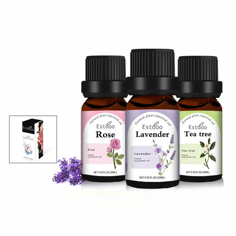 10ml Fragrance Oil for Candle Making Lavender Jasmine Peppermint Lemon Tea Diffuser Essential Oils Diy Scents Soap Candle Making
