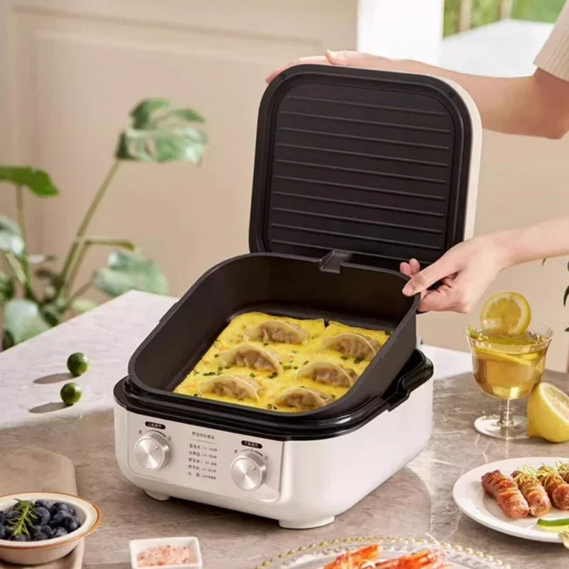 Midea 220V Electric Cake Pan 2000W Double-sided Heating Deepening Frying Machine Can Be Removed and Washed Hotpot 3