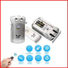 Wafu 019 Deur Lock Slimme Afstandsbediening Sloten Elektronische Keyless Deursloten Dealbolt Lock
