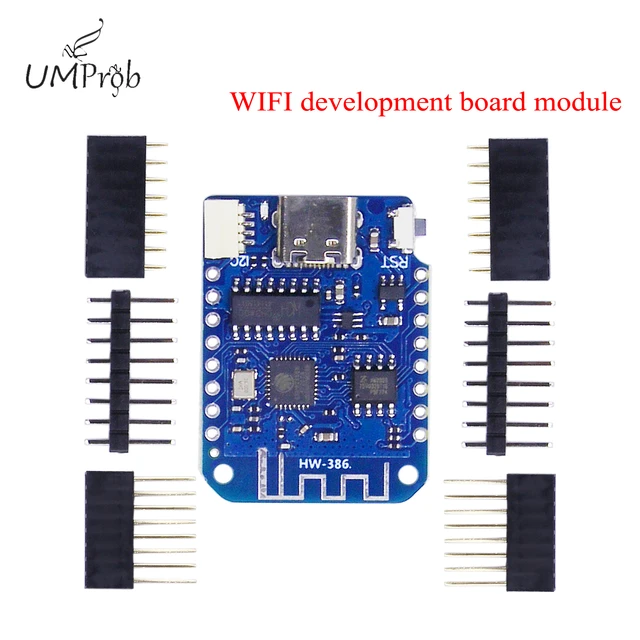 WEMOS D1 MINI V3.0.0 WELDED AND FLASHED