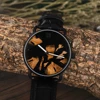 BOBO BIRD resin Man Watch Quartz Men's Watches Wood Wristwatch Male Timepiece Clock Blue Wrist Man Watch Customize Dropshipping 4