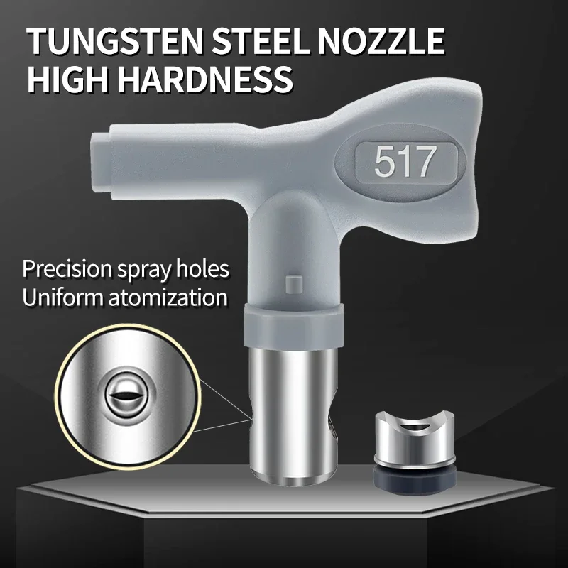 Airless Tip Reverse Self-cleaning Nozzle High-pressure Airless Sprayer Duckbill Painting Accessories Suit for X TR Guns airless spray gun tip gasket