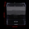 Acrylic Capsule Coffee Storage Box Holder Transparent Dustproof Case with Lid 6