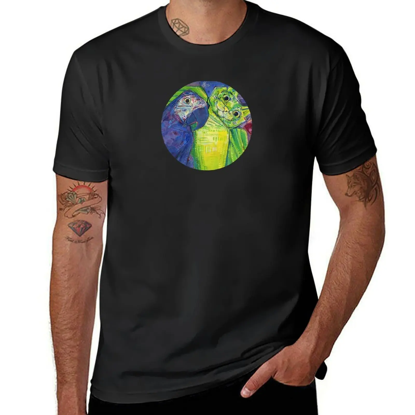 Carrot and Pat Painting - 2014 T-Shirt summer clothes anime anime clothes mens t shirt graphic