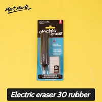 Monmat Electric Eraser With Replacement  Core F O R 30 Studio  Art  Candidates Drawing With Sketching Electric Eraser Art Gifts 2