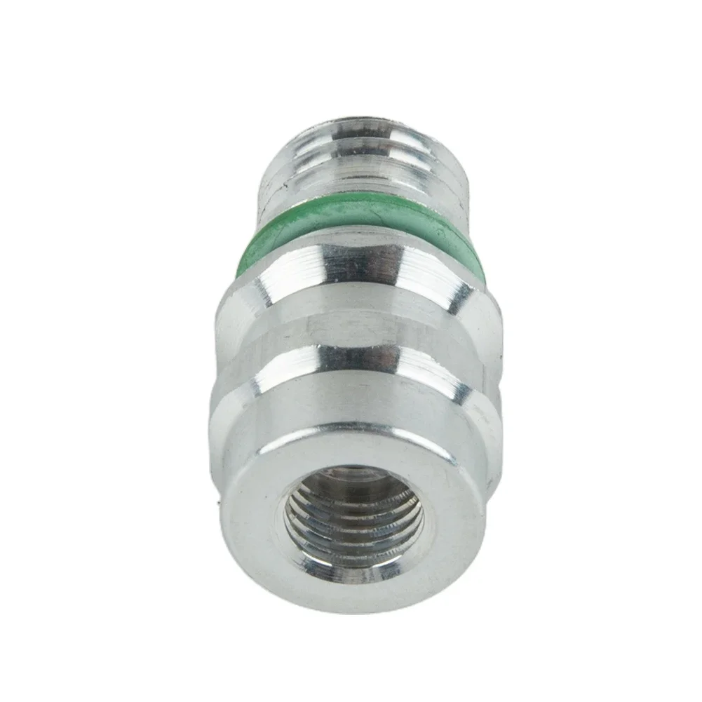 

A/C Service Valve High-Side R-134a Port Adapter With Replaceable Valve Cores High-Quality Auto Acesssories