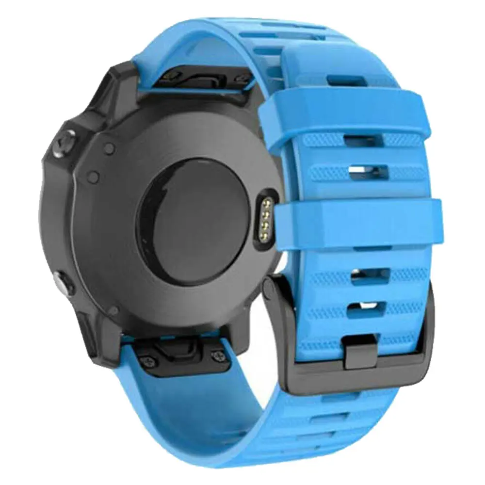 Versatile Silicone Watchband – Easyfit Wrist Strap