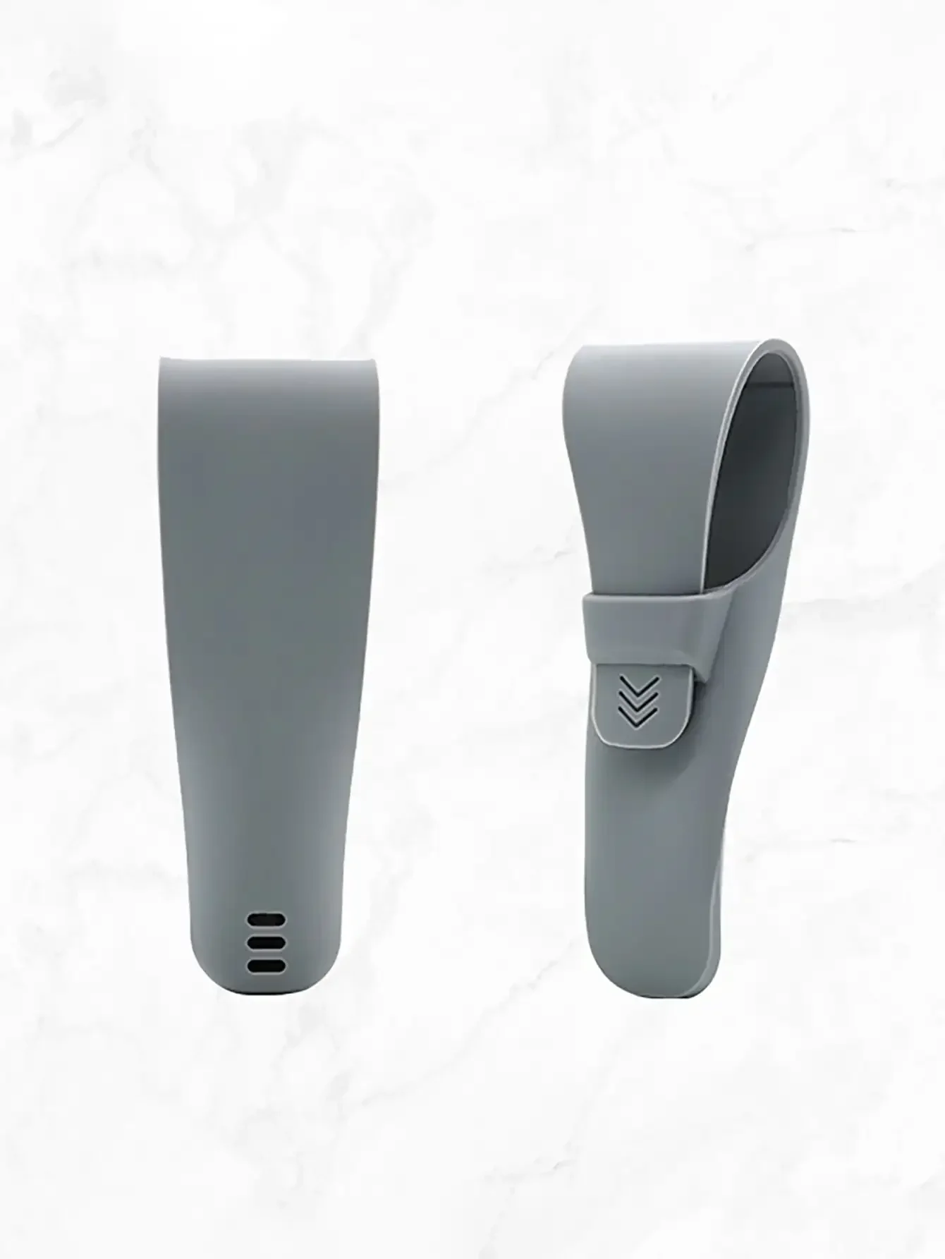 Razor Cases Portable Silicone Black