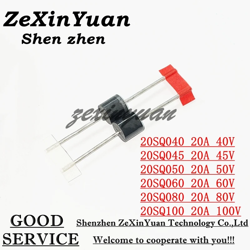 

10PCS/LOT 20SQ040 20SQ045 20SQ050 20SQ060 20SQ080 20SQ0100 20A 40V 45V 50V 60V 80V 100V Schottky diode New original