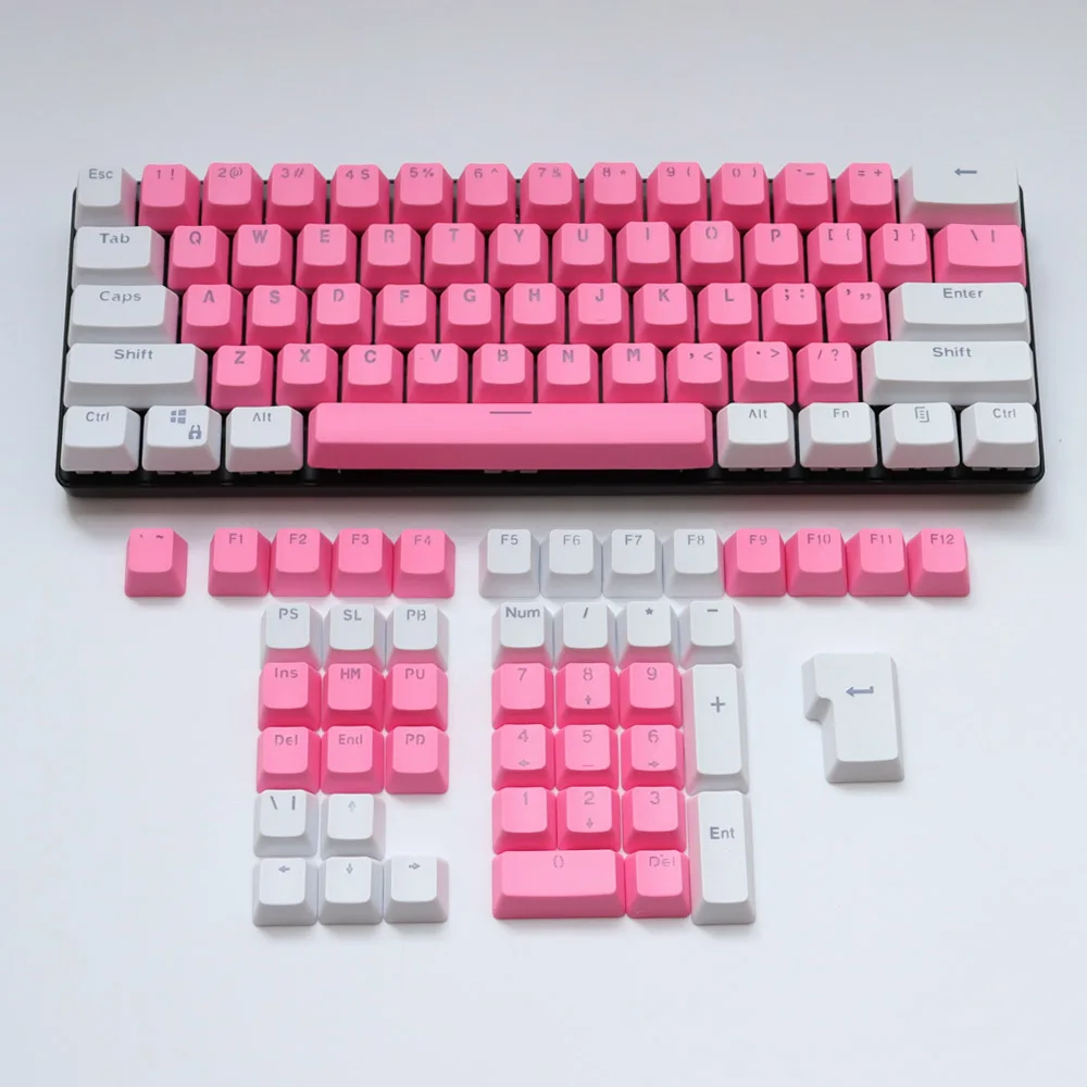 Keycap Backlit Duas Cores Tecla Caps Para