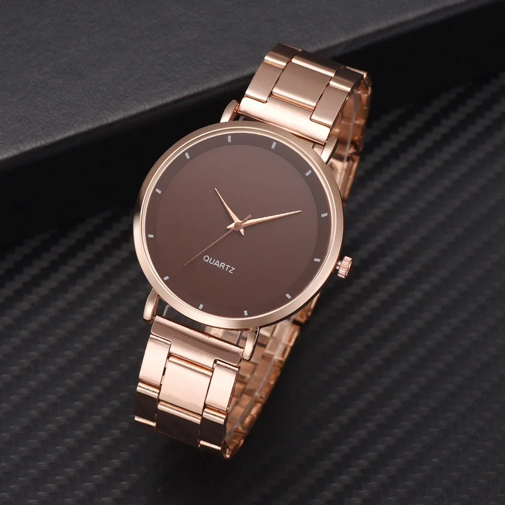 2024 New Women Watches reloj mujer Fashion Rose Gold Luxury Lady Watch For Women Business Wrist Watch Relogio Feminino Gift - 2