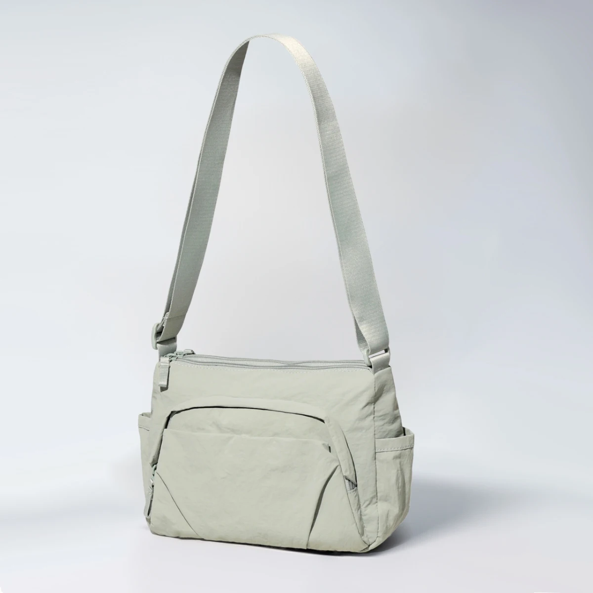 Crossbody Bag Women's Shoulder Bag 2025 New Large Capacity Work Clothing to Work Shoulder Bag Men's Messenger Bag Small Backpack Student to Go to School with Mobile Phone