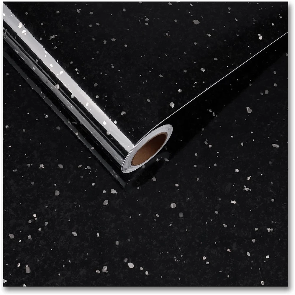 3D Black Gold White Granite Contact Paper Waterproof Resistant Self Adhesive Wallpaper Bathroom Kitchen Vinyl Film Wall Stickers kitchen faucet brushed gold pull out kitchen tap black pull down kitchen mixer rotating sink faucet mixer tap sus 304