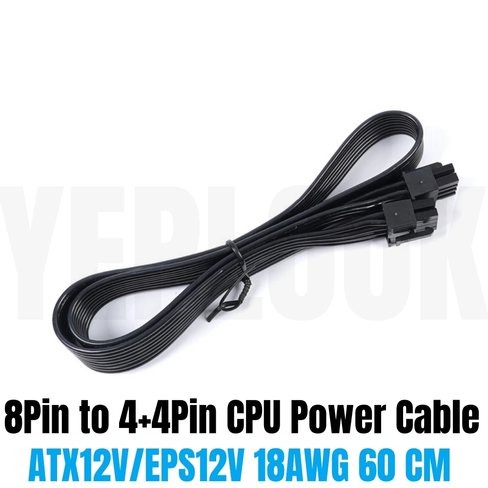 Eps Cpu Cable 8pin To 8pin 4+4pin For Corsair Sf450 Sf600