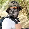 60-65cm XXL Big Head Hat Men Summer Outdoor Jungle Fisherman Cap Lightweight Sunscreen Quick-drying Sun Bucket Hats 6