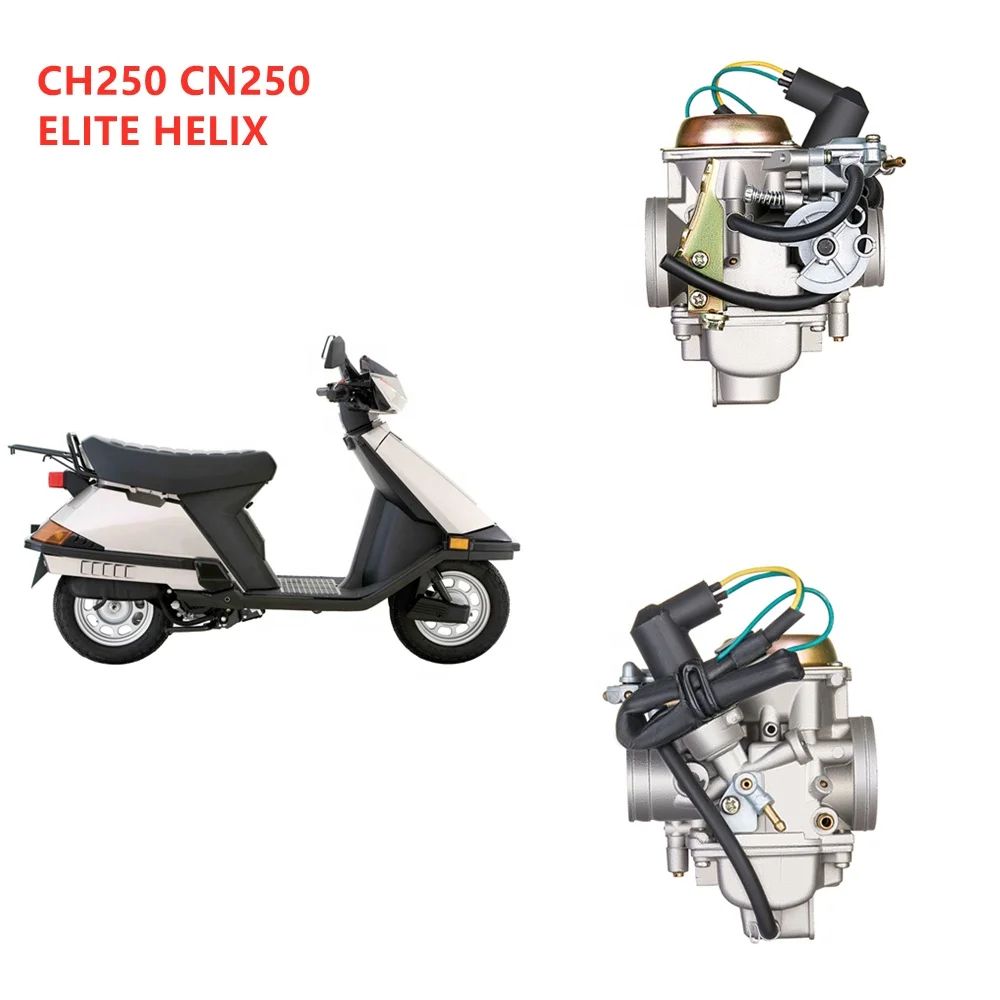 

PD30J Carburator 16100-KFR-842 For Honda CN250 CH250 CF250 250CC Elite Helix Scooter