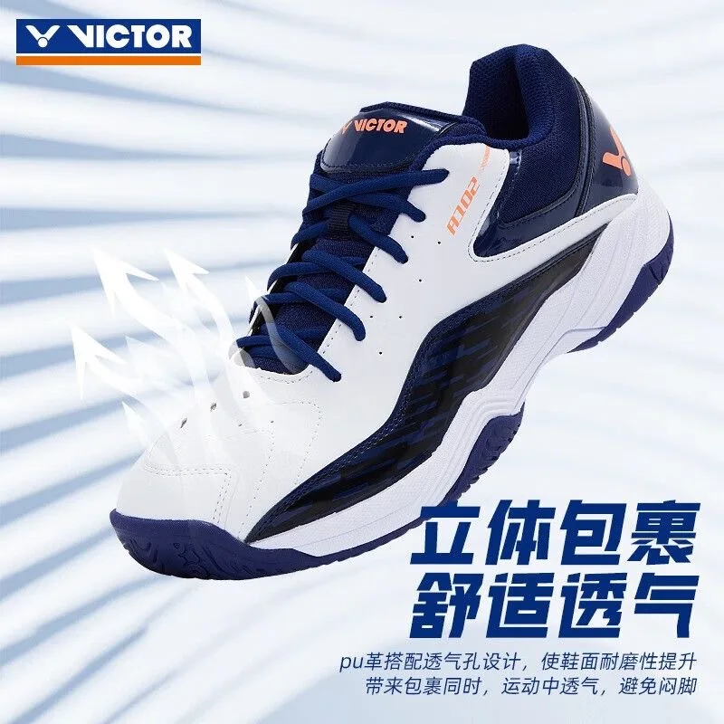 

2024 New Badminton Training Man Luxury Brand Indoor Court Shoe Unisex Anti-Slip Tennis Shoe Men Women Lacing Sport Sneakers Boys