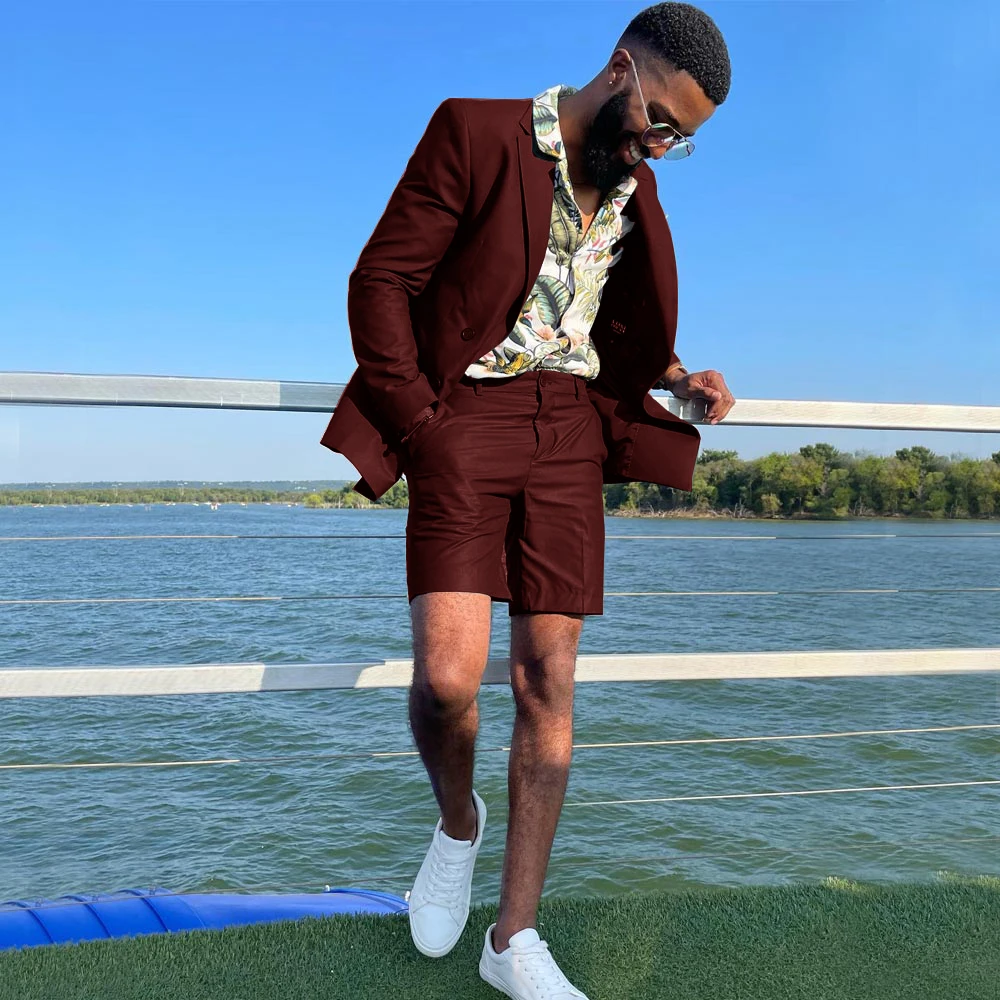 kurze anzughose herren