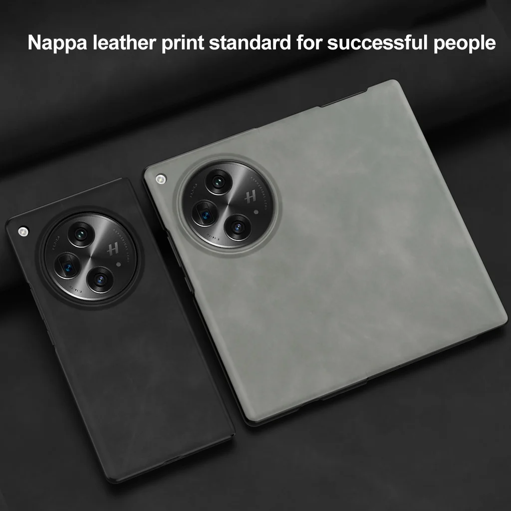 Fashion PU Leather Case For OPPO Find N3 Flip Protection Magnetic Phone Case With Pen Slot
