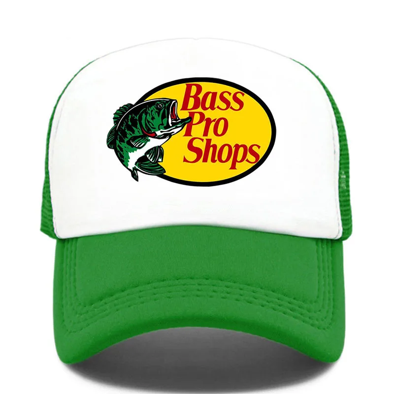 Bas Pro Fishing Baseball Caps Men Women Cotton Men's Shop Snapback Cap Adjustable Dustin Cap 6