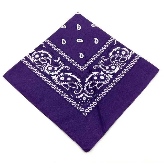 Chic Hip Hop Bandana: Stylish Fashion Hair Accessory & Wrist Wrap
