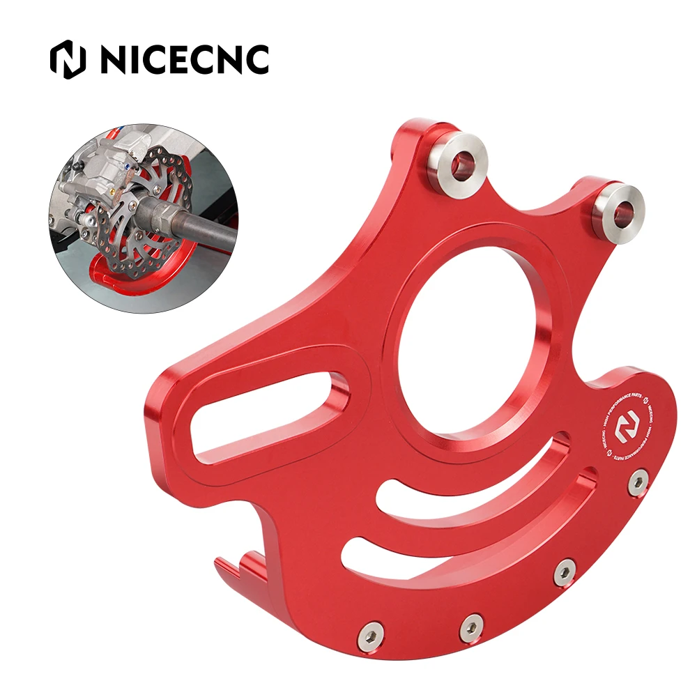 NiceCNC ATV for Yamaha YFZ450R 2009-2022 YFZ450X 2010 2011 YFZ 450R 450X 450 R X Brake Caliper Disc Rotor Guard Cover Protection