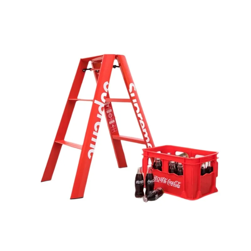Modern Step Ladder 2 or 3 Step Aluminium Folding Ladder Portable Slim Stool Safety Household Stepladder with Milti-fuction folding step stool,telescoping ladder