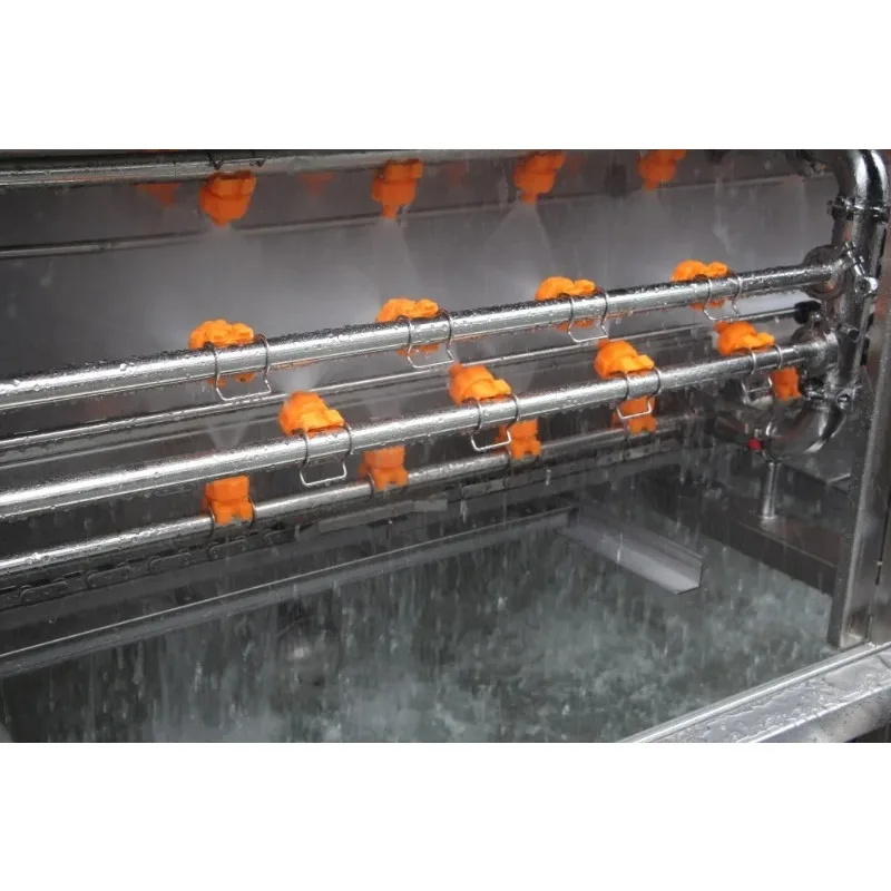 Washing Machine Industrial Crate Plastic Turnover Basket Crate Washer and Pallet Tray Washing Machine 3