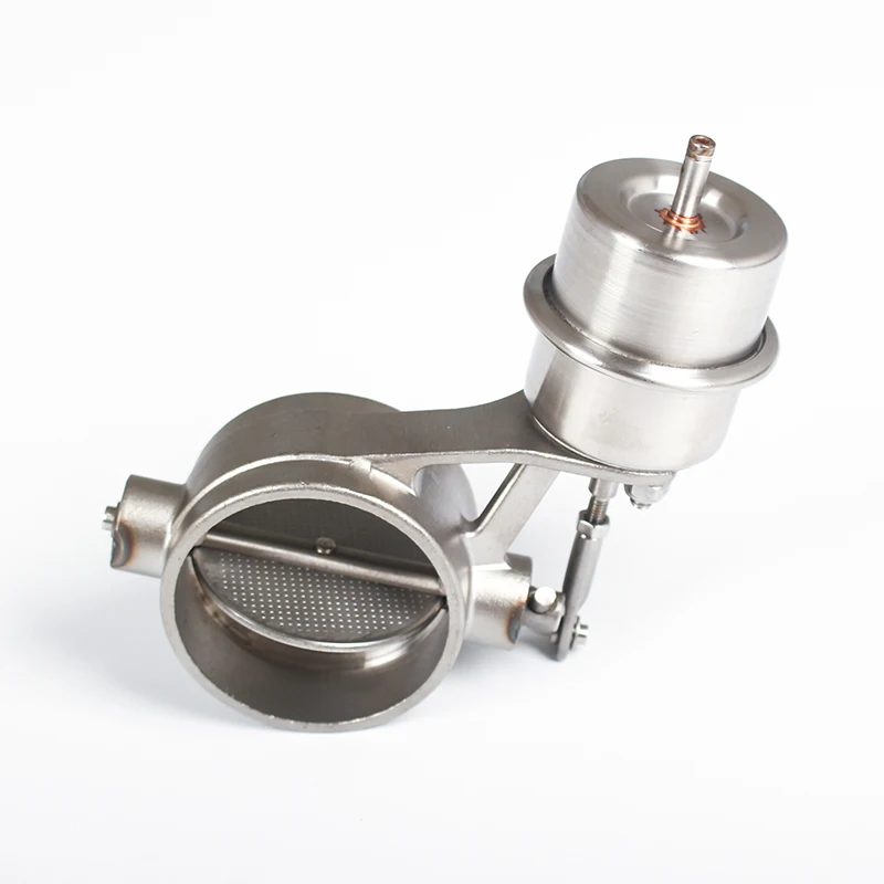 Car Exhaust Cutout Valve 304 Stainless Steel Air Bag Vacuum Control Open Style Sounds Change Modification Accessory