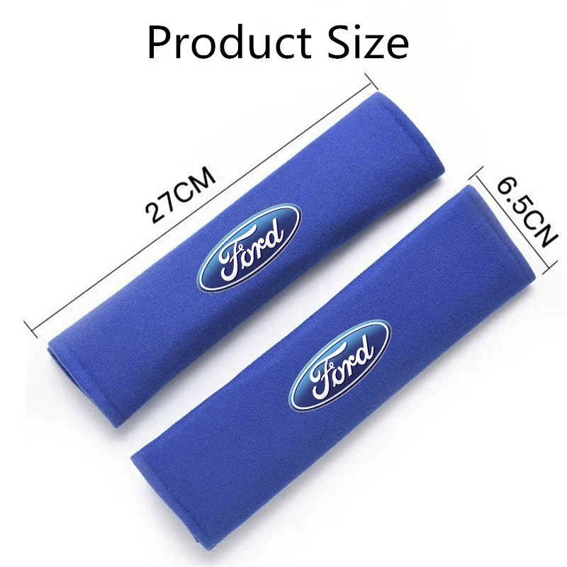 Seat Belt Covers Seat Belt Protection Seat Belt Protector Car Seat Belt Accessory 2Pcs Car Seat Belt Cover Adjustable Plush Car Safety Belt Cover for Ford focus MK5 Fiesta ESCORT EcoSport Ranger Fusion Mondeo