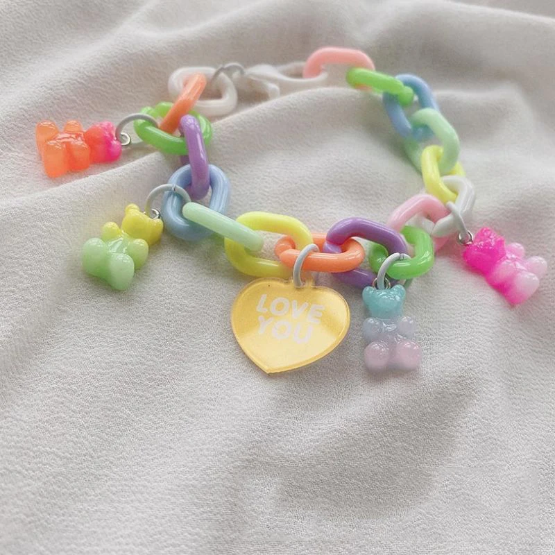 Set Di Gioielli Per Bambini - 6 Braccialetti E 6 Collane In Legno Colorato - Regalo Perfetto Per Compleanni E Feste