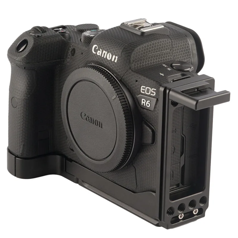 WEPOTO Canon R5/R5C/R6/R6 Mark II カメラハンドルグリップ