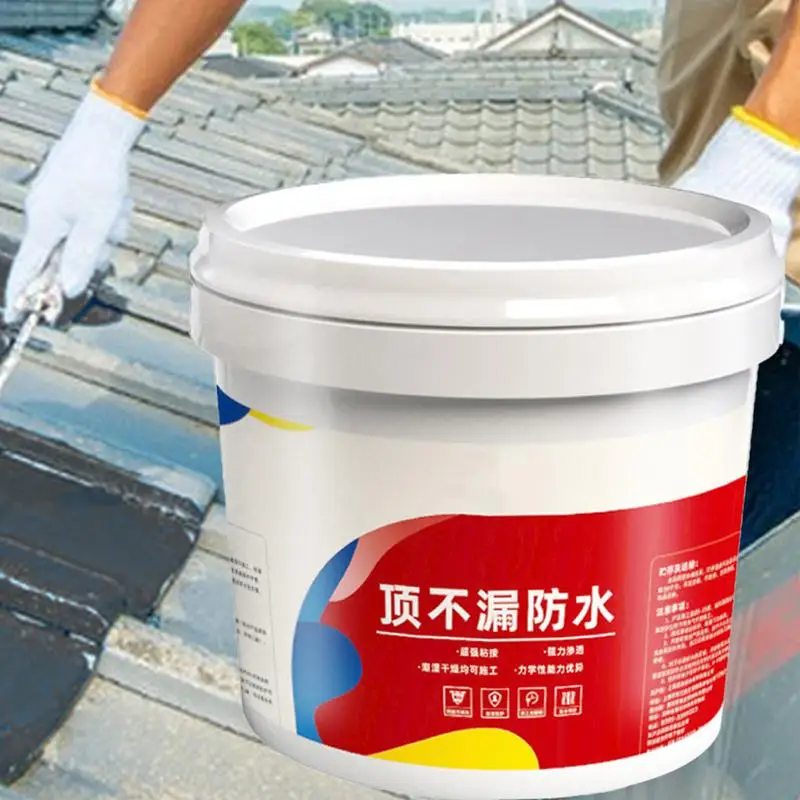 Waterproofing Coatings For External Roof Water-based Waterproof Adhesive For Seal Patch Household Adhesive Tile Gaps Floor