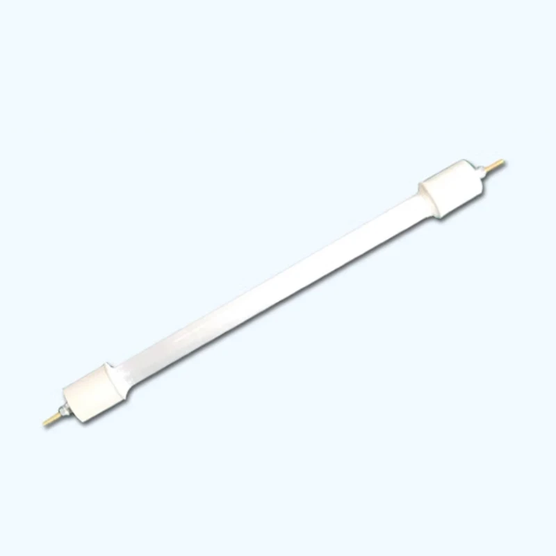 220V 600W Shrink-Wrap Packaging Machine Heating Element Infrared Lamps Tube Quartz IR Heaters for Tunnel Furnace Heating Tube