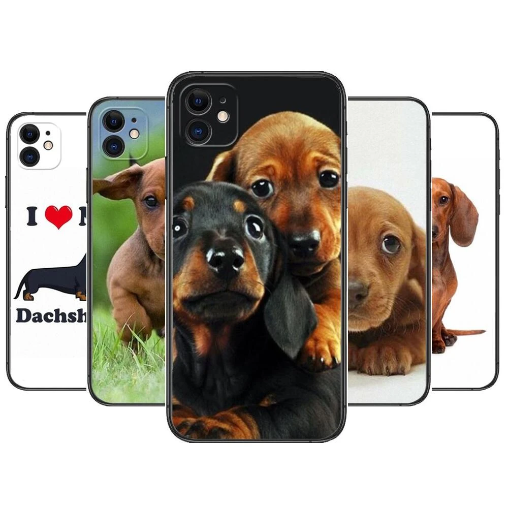 Case Dachshund Iphone 8 Mobile Case Iphone Dog Cover 5 Se Dachshund