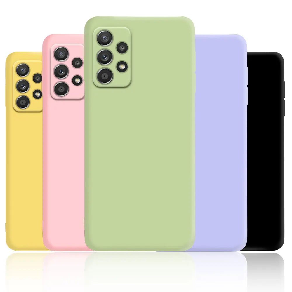 Sleek Silicone Protective Phone Case - Durable & Stylish Design